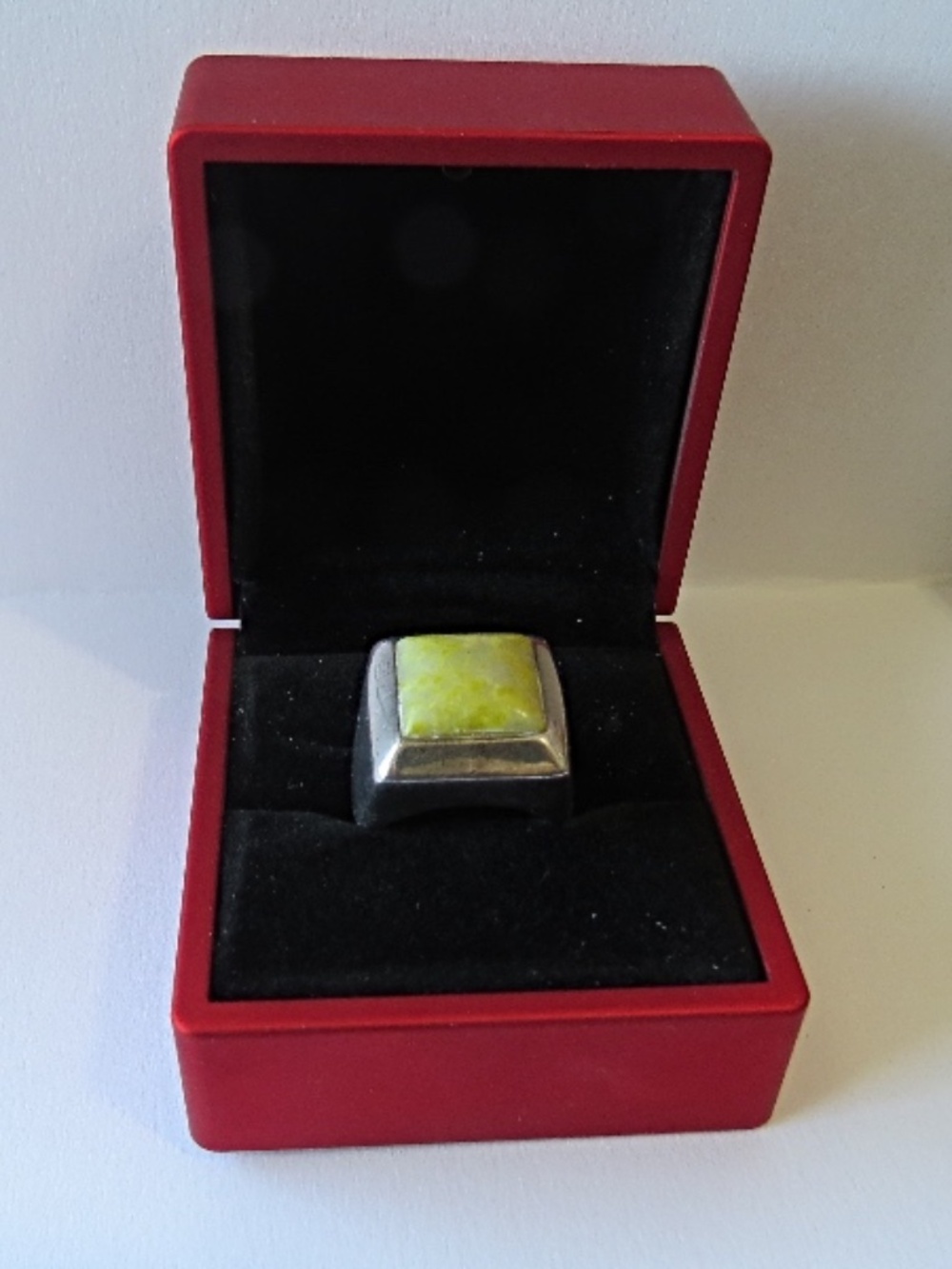 BARSE 925 Sterling Silver Ring 21.95 gm
